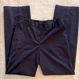 Women’s AK ANNE KLEIN Stretch Dress Pants, Navy size 8